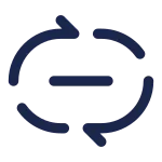 Repeat One Minimalistic SVG Icon